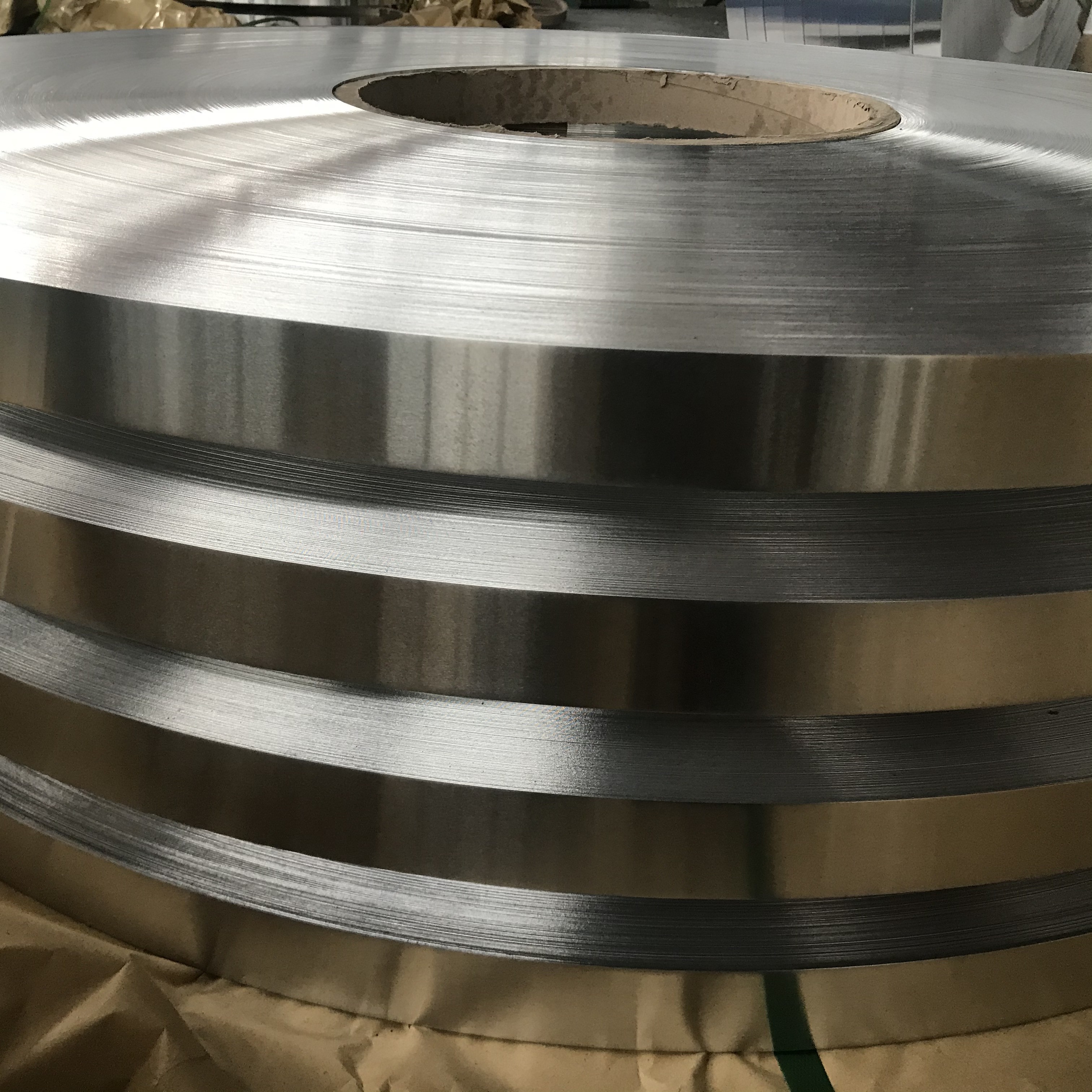 Quality Eco Friendly 5005 0.2mm Aluminum Strip Coil 70mm Width for sale