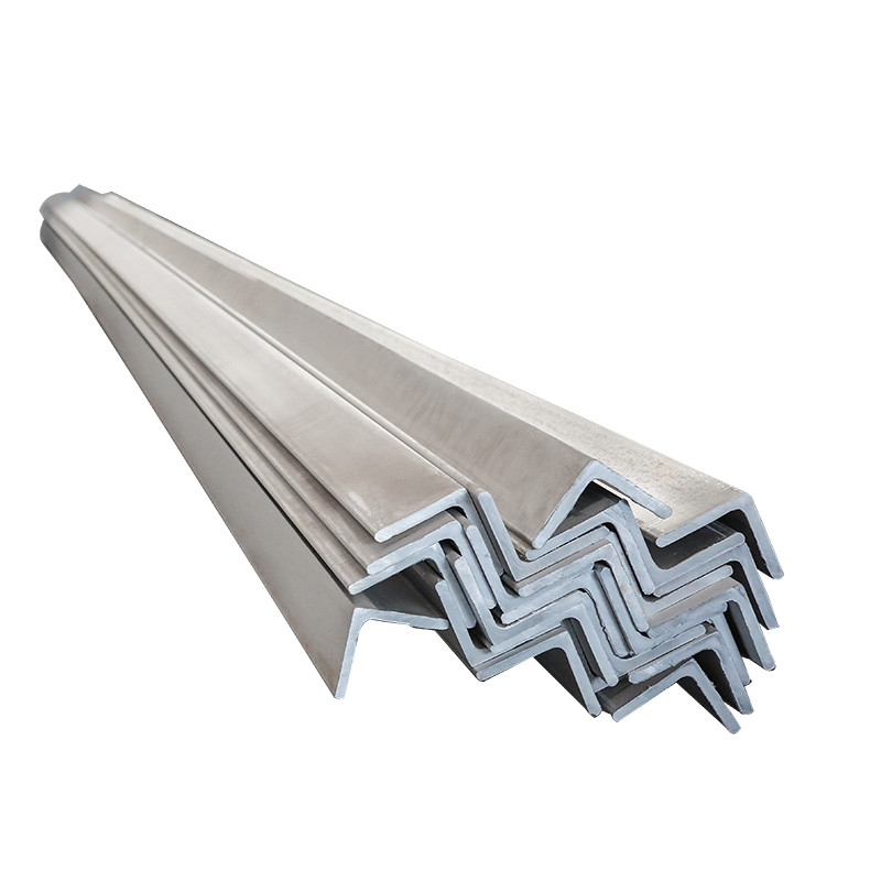 Quality Customized 304 321 316L 316 Stainless Steel Angle Hot Rolled for sale
