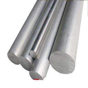 Quality 1/2&quot; 5/16 Aluminum Round Rod Casting 6063 For Instruction High Purity 99.9% for sale