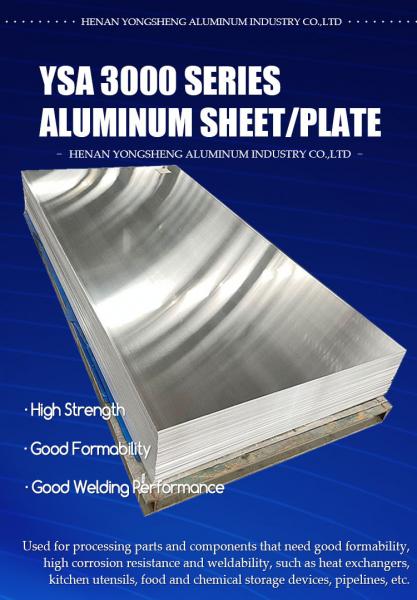 Aluminum Alloy Plate High Corrosion 3003 3105 3005 H14 H24 H112 H16 H22 H32 Aluminum Sheet In Roll