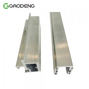 Quality 6063 T5 Industrial Aluminium Profile Colored Anodize for sale
