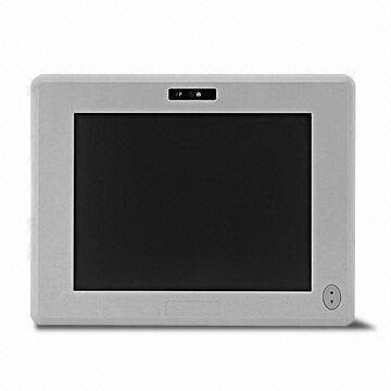 Quality 17-inch Industrial Panel PC with Intel Atom N270 Processor and Optimal Shock/Vibration Resistance for sale