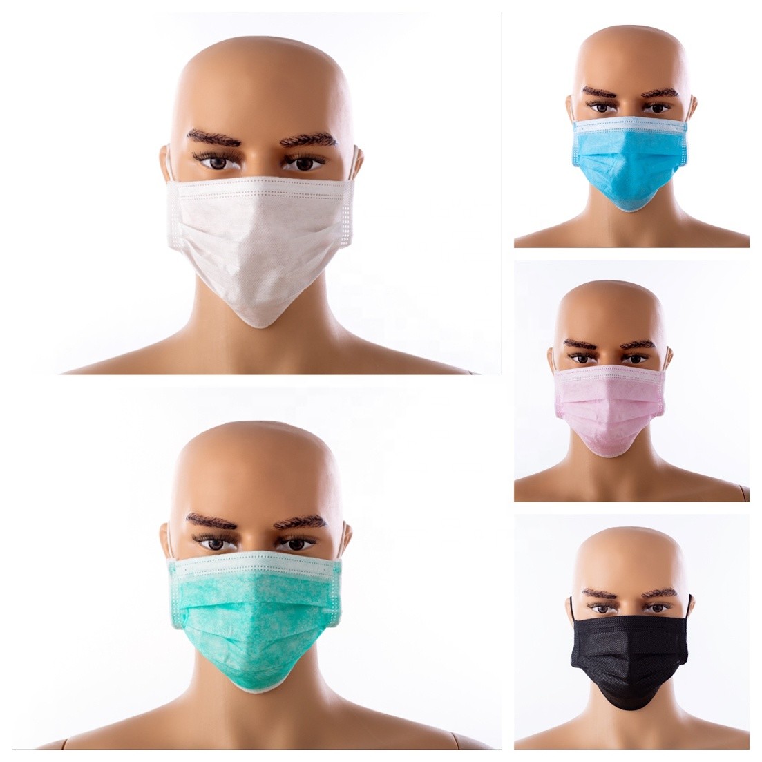 Quality Dust Proof Earloop Face Mask Size 17.5 * 9.5cm Eco Friendly Medical Dust Mask for sale