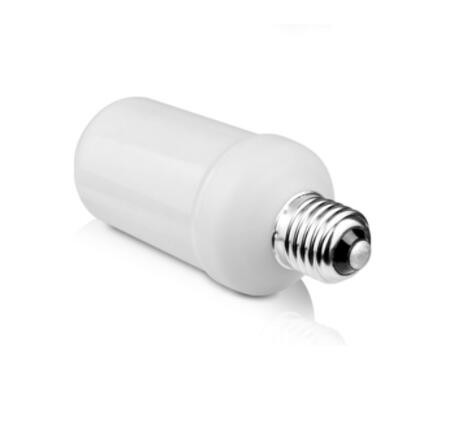 Buy cheap led flame bulb E27 flash fire lighting 3 lighting model from wholesalers