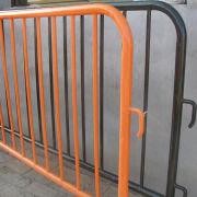 Quality Temporary Pedestrian Barricade with 1.1m and 1.2m Height for sale