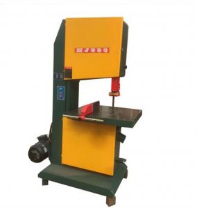 Quality MJ vertical timber wood cutting vertical band saw beltsaw machine for sale