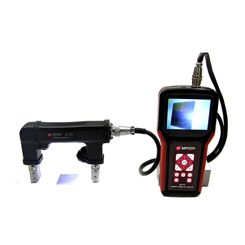 Quality 18v Battery Non Destructive Testing Equipment Electromagnetic Yoke Particle Flaw Detector for sale