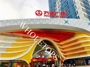 Quality 1.5MM To 8.0MM Laser Cut Decorative Metal Panels For  Shopping Mall for sale
