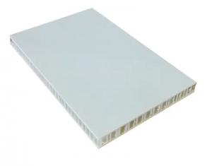 Quality Sound Deadening 10mm  thick Aluminum Honeycomb Panel Heat Insulation for sale