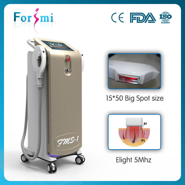 Quality vertical ipl equipment skin lifting ipl shr/opt with humanized interface for sale