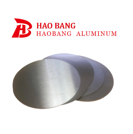 Quality Round Discs Alloy Aluminum Sheet Circle Wafer Surface Smooth 0.3MM for sale