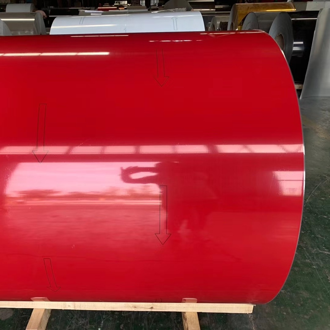 Quality T8 Temper Color Coated Anodized Aluminum Sheet Stock Colorful for sale