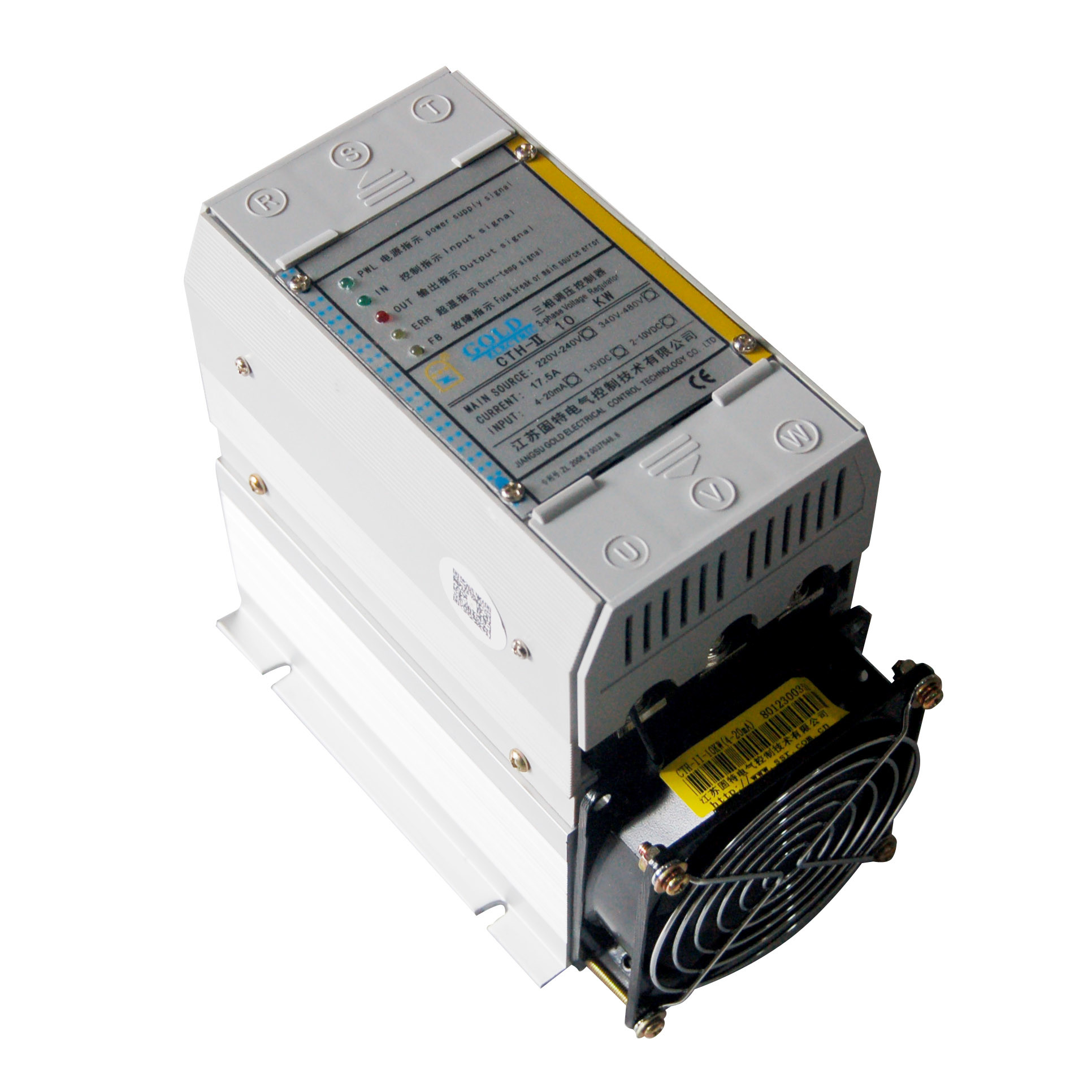 Quality 10KW Input 4-20ma 1-5VDC 2-10VDC SCR Voltage Regulator for sale
