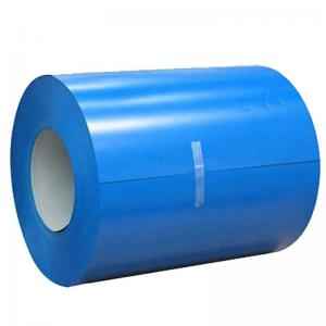 Quality Galvalume Steel PPGL Sheet In Coil Prepainted PPGI 275g / M2 0.12mm for sale
