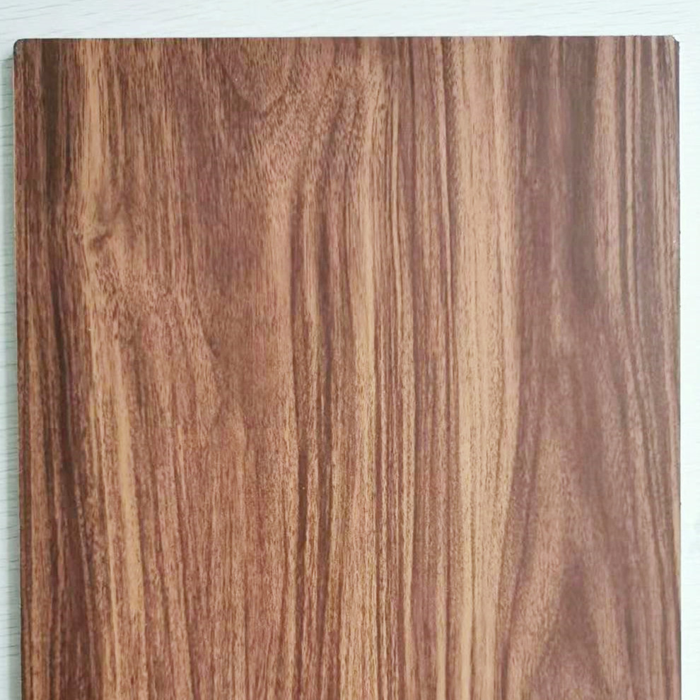 Quality Fire Proof 4mm Wood Grain Aluminum Composite Panel B1 Grade Dark Indoor Decoration for sale