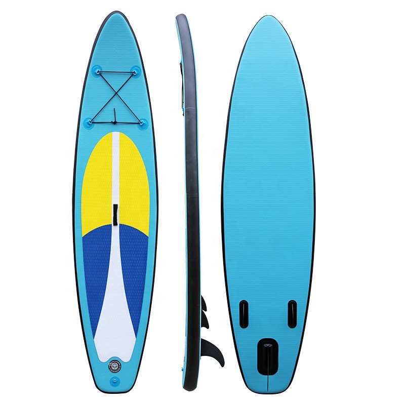 China High Quality Wood Color Popular Stand Up Paddle Board Surf Board Inflatable SUP Board on sale