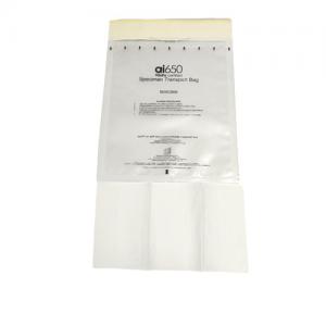 Quality Stock Standard Rectangle Medical Specimen Box For Sample Specimen Bag for sale