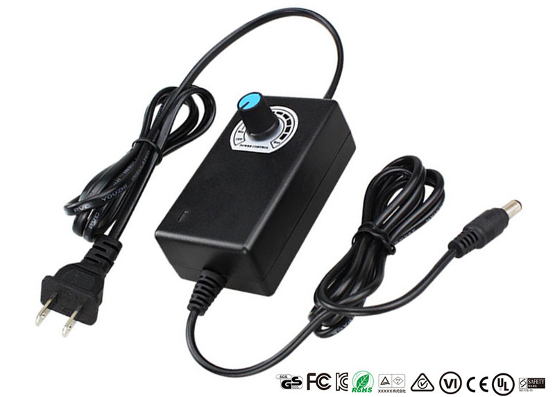 Quality Adjustable Variable Voltage Power Adapter 3A 3000MA Multi Output Power Supply for sale