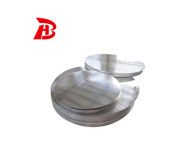 Quality 5052 Round Aluminium Discs Circles 1050 1060 1100 3003 ASTM B209 for sale