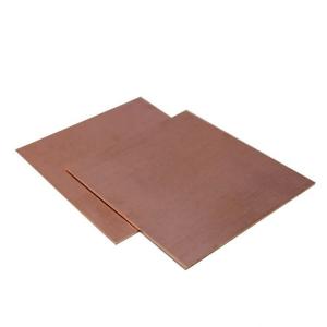 Quality Nickel C106 Copper Sheet Plate 20mm  3mm   3x8 12x12 24 X 24  3x10 4 X 10 for sale