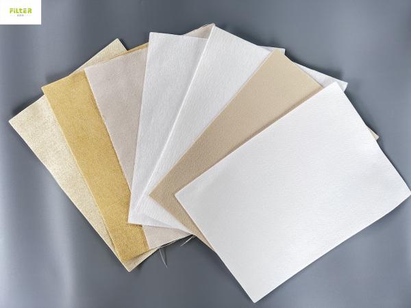 350gsm - 550gsm Industrial Filter Cloth Polyester Oil Water Repellent For Filter Bag