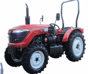 Quality 70hp 44.1kw Agriculture Farm Tractor With Four Wheel Drive for sale