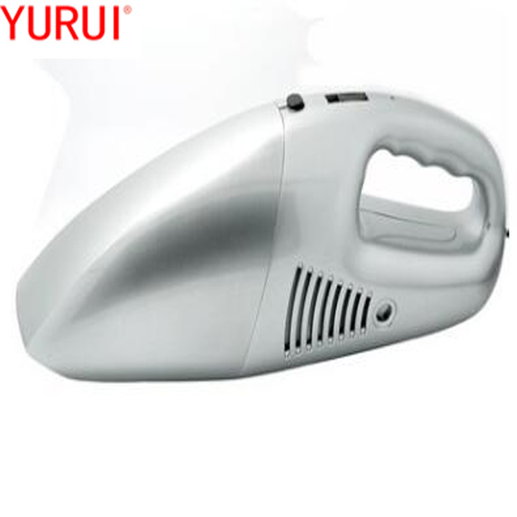 Quality Mini Dc12v Sliver 60w Handheld Car Vacuum Cleaner for sale