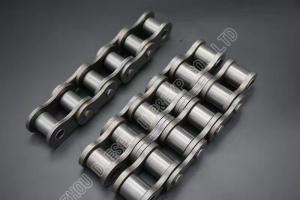 Quality Original agricultural roller chain 08B series print brand on every links anti-rust oil for sale