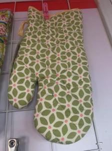 Quality 100% Cotton Machine Washable Printed Oven Mitts And Pot holder for sale