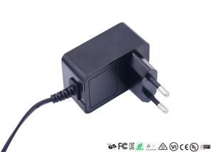 Quality CE GS Certificate EU Plug 12V 1A AC DC Power Adapter For Router for sale