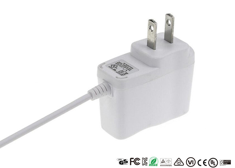 Quality White Color Wall Mount AC DC Power Adapters 3V 5V 500ma Power Supply Switch Adaptor for sale