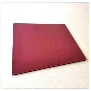 Quality Color Coating Aluminium Composite Panel Sheet , 1.8mm ACP Aluminium Composite for sale