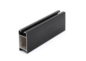 Quality Polished Slide Rail GB /75237-2004 Aluminum Door Extrusions for sale
