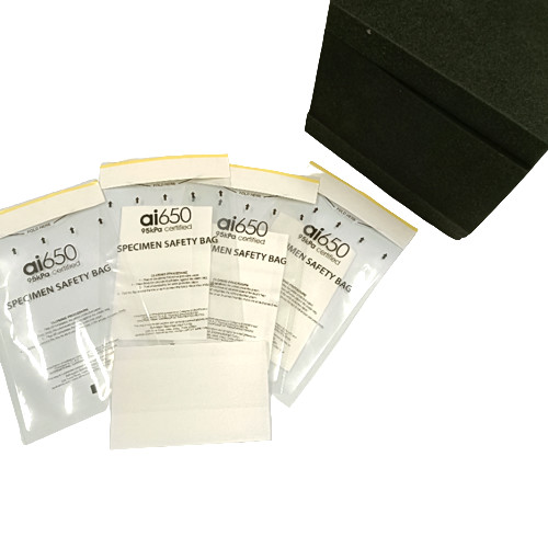 Quality Specimen Resealable Ziplock Pouch Bag For Medical Usage for sale