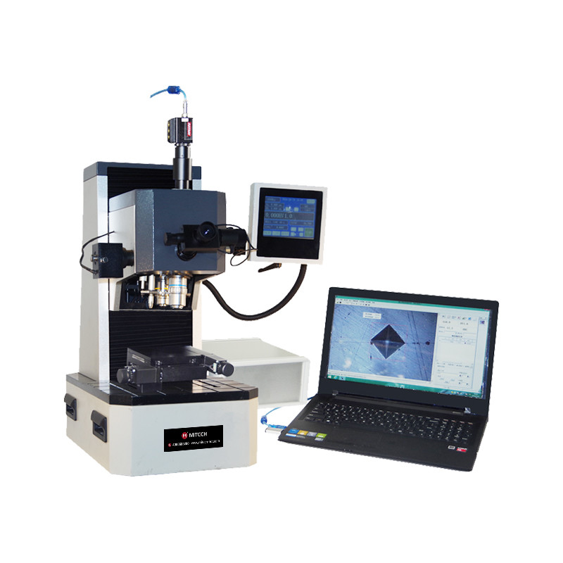 Quality Automatic Digital Hardness Tester , Micro Vickers Hardness Tester Precision Measurement for sale