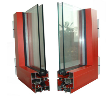 Quality Powder Painted  profile aluminum extrusions With Finished Machining for sale