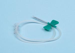 Quality PVC PP Ss Infusion Injection Disposable Scalp Vein Set EO Gas Sterile for sale