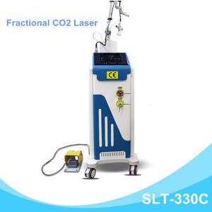 Quality RF Metal Tube Fractional CO2 Laser Equipment With 7 Joint Articulated Arm for sale