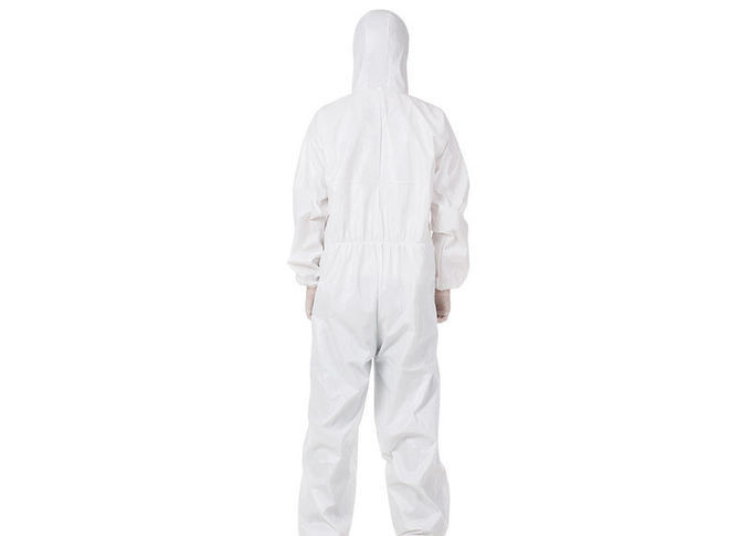Quality Comfortable Disposable Medical Protective Clothing , Waterproof Medical Coverall Suit for sale