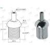 Buy cheap Chrome Color Brass Cable Gripper M10 External Thread Size For Hanging System from wholesalers