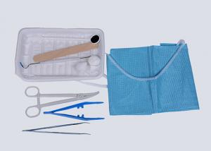 Quality Sterilized Disposable Surgical Packs Disposable Dental Examination Kit for sale