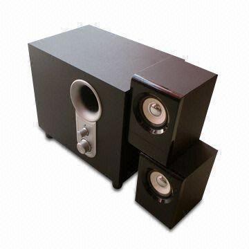 Quality 2.1-ch Computer Speaker, Suitable for PC, MP3/4 Player and Mobile Phone for sale