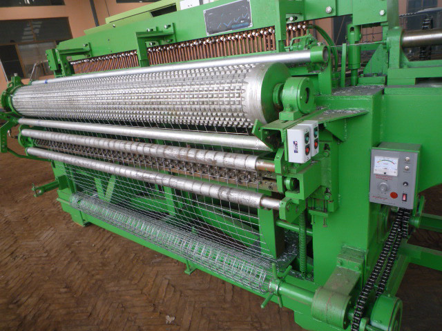 Quality Fully Automatic Welded Mesh Machine for sale