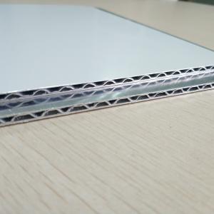 Quality Curtain Wall Fireproof Aluminum Sandwich Honeycomb Panels for Elevator Hull Car body for sale