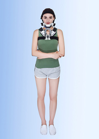 Quality Soft Orthotic Devices Cervical Thoracic Orthosis Brace Alloy And Textile Fabric for sale