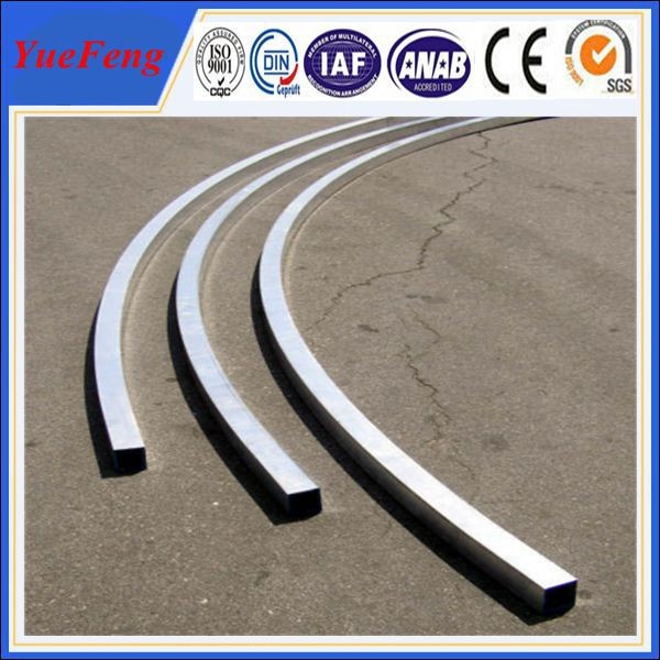 Quality aluminium pipe 6061 guangzhou port / cnc tube bending service / 15mm aluminum tube for sale