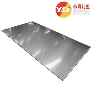 Quality Thick 0.8mm Pure Blank Aluminium Plate 3003 H14 ASTM B209 for sale