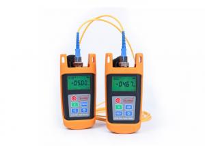 Quality Mini Size Fiber Optic Power Meter , Ftth Accessories Laser Source Meter for sale