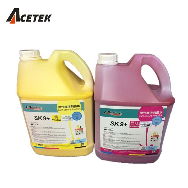 Quality Infiniti / Challenger Sk9+ Solvent Based Ink Truly Environment Friendly for sale