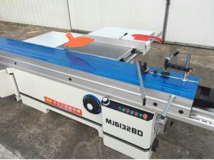 Quality plywood cutting machine sliding table panel saw with digital readout for sale